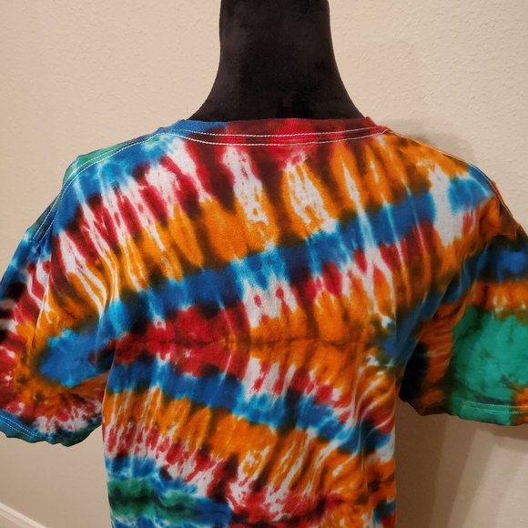 Tie Dye boho bohemia style unisex size L. 100% soft cotton. - Picture 6 of 10